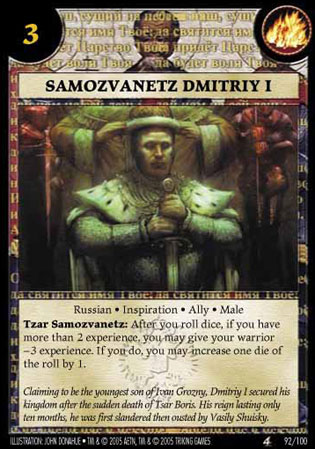 Samozvanetz Dmitriy I